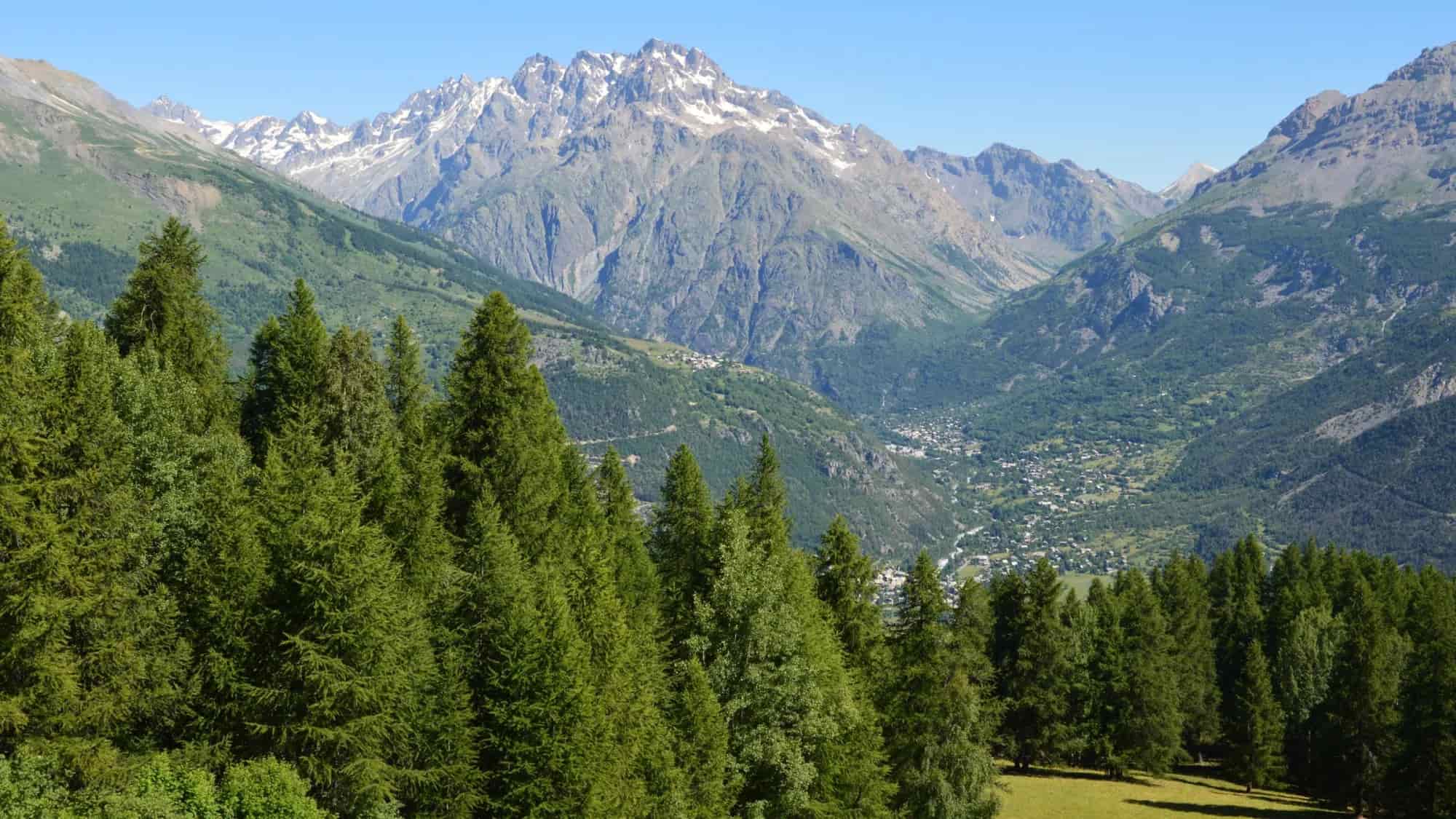 Paesaggio della Vallagarina, il territorio di Rovereto