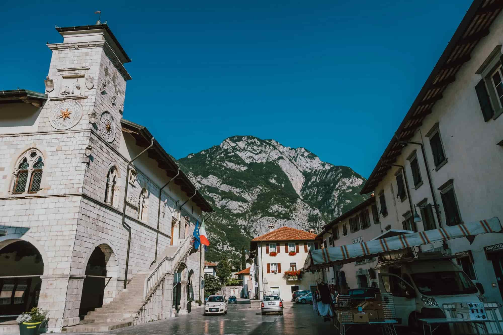 Borgo alpino in Trentino-Alto Adige